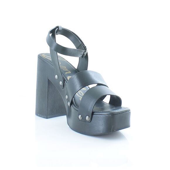 Sam Edelman Rosalind Black Leather - Picture 7 of 8